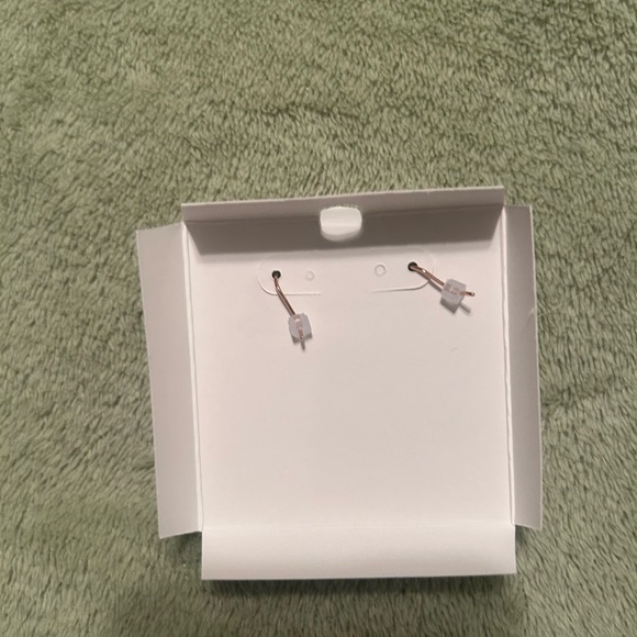 Touchstone Crystal Take Shape Earrings - Picture 3 of 5